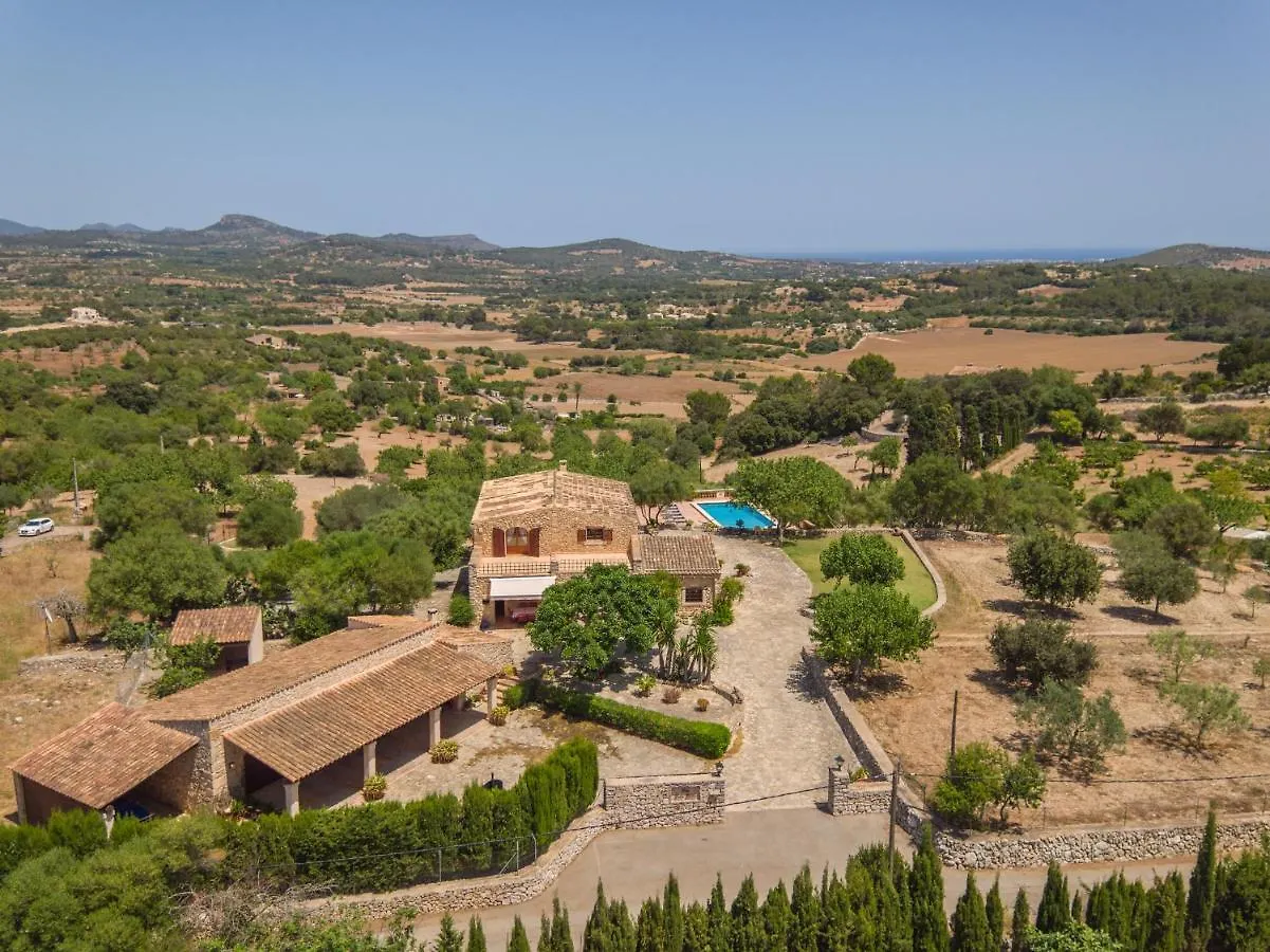 Villa Son Poca Palla Sant Llorenc Des Cardassar