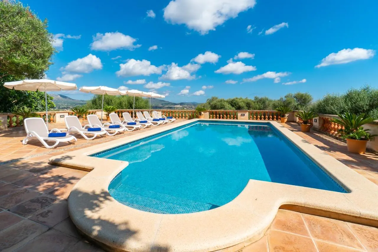Villa Son Poca Palla Sant Llorenc Des Cardassar