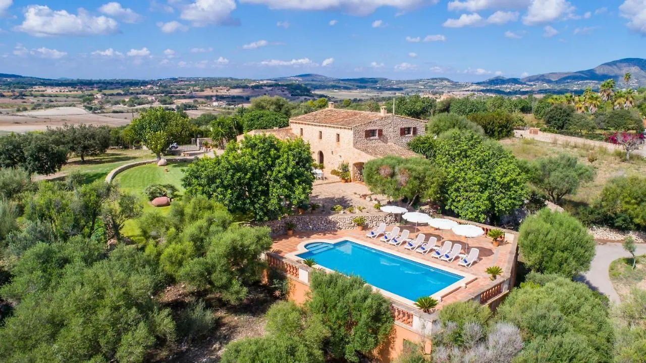 Villa Son Poca Palla Sant Llorenc Des Cardassar