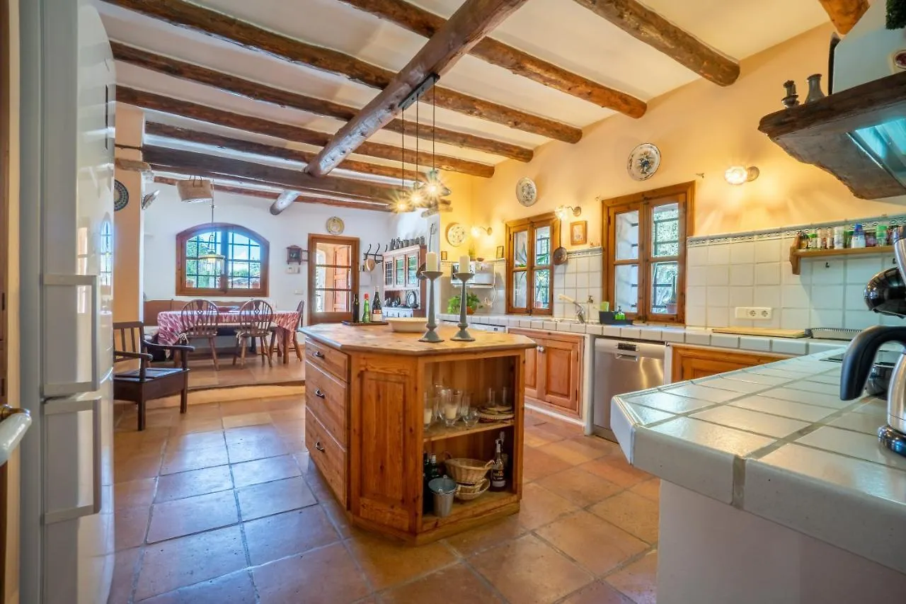 Son Poca Palla Sant Llorenc Des Cardassar Villa